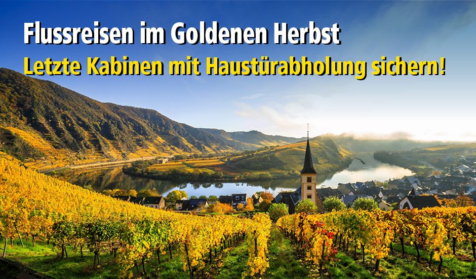 Last Minute Reisen im goldenen Herbst Last Minute Reisen im goldenen Herbst