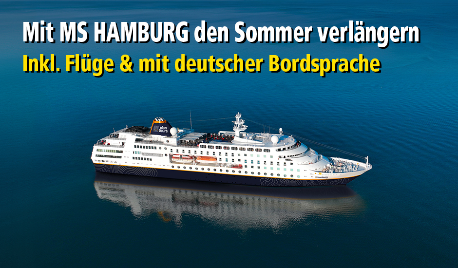 MS Hamburg Winterziele