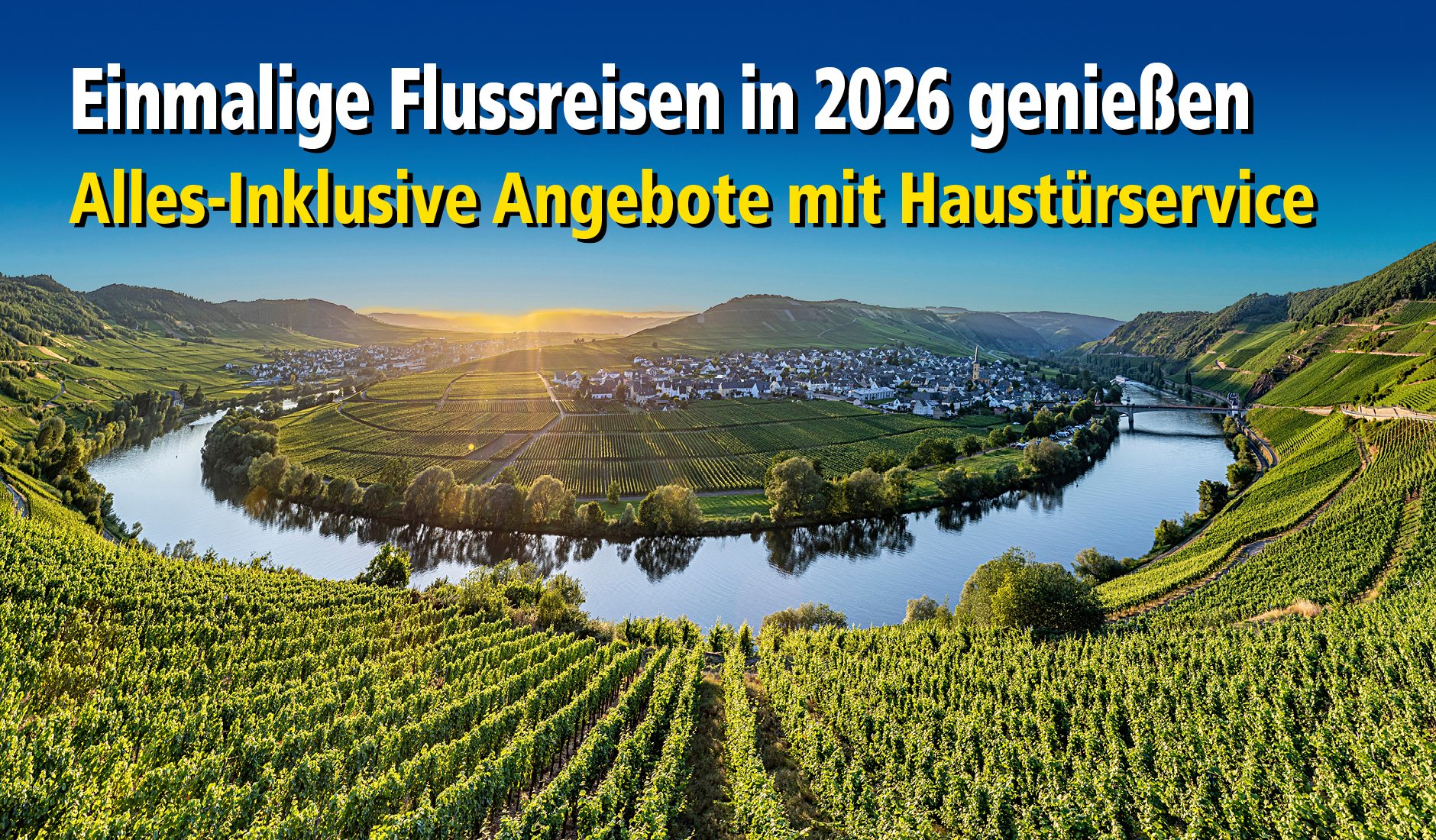 Fluss mit HTA Fluss mit HTA