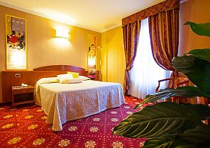 Hotel Puccini, Wohnbeispiel Doppelzimmer