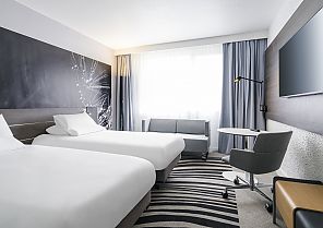 Beispielzimmer Novotel Saclay