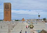Rabat, Hassan-Turm