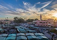 Marrakesch, Platz der Gaukler