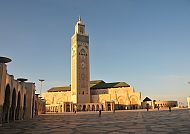 Casablanca, Hassan II Moschee