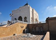 Rabat, Königsmausoleum