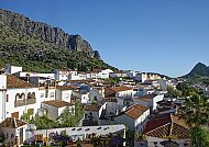 Andalusien, typ. Dorf
