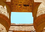 Säulen des Karnak-Tempels in Luxor