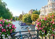 Amsterdam. Altstädter Kanal