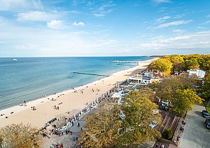 Ostseestrand und pure Entspannung