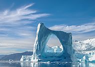 Grönland, Eisberg