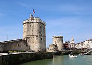 La Rochelle Tor Meer