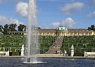 Potsdam, Schloss SansSoucis