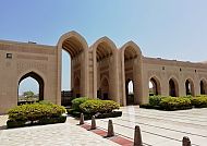 Muscat, Große Moschee