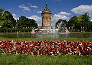 Mannheim, Wasserturm