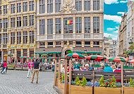Marktplatz in Brüssel