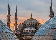 Istanbul, Sultan Ahmet Moschee