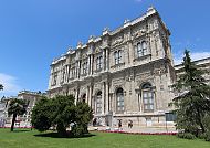 Istanbul, Dolmabahce Palast
