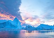 Eismeer bei Grönland