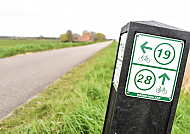 Wegesystem in Holland