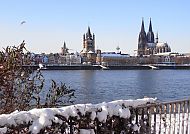 Winterliches Köln