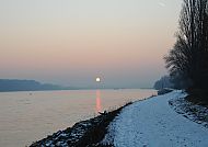 Rhein im Winter
