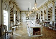 Stockholm, Schloss Drottningholm Bibliothek