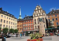 Stockholm, Gamla Stan (Altstadt)