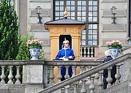 Stockholm, Garde königliches Stadtschloss