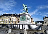 Kopenhagen, Schloss Amalienborg