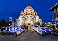 Sava-Kathedrale, Belgrad