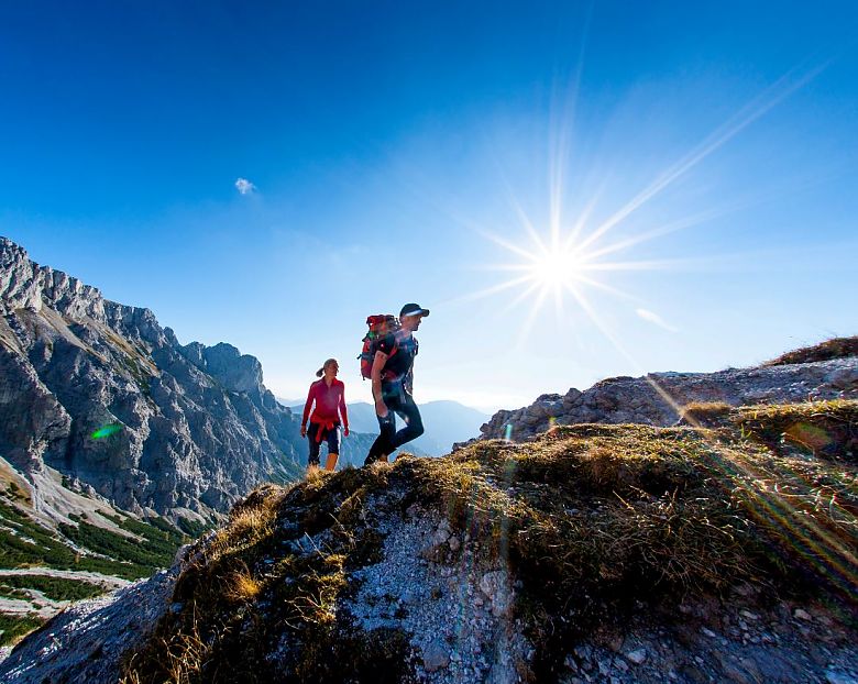 Alpenüberquerung von Garmisch-Partenkirchen nach Sterzing