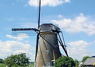 Windmühle Rhein Holland