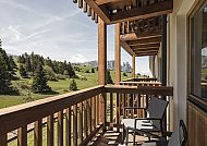Hotel Steger Dellai-DZ Mountain Comfort Balkon