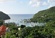 St. Lucia, Marigot Bay