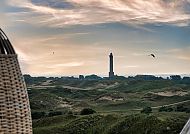 Norderney Blick auf den Leuchturm