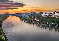 Blick über die Donau