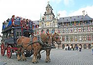 Rathaus in Antwerpen