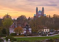 Uferansicht Speyer, Herbst