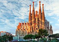 Basilika Sagrada Familia in Barcelona