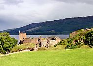 Ausflugstipp: Loch Ness, Urquhart Castle
