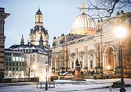 Wunderschönes Dresden im Winter