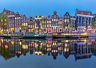 Amsterdam Häuser