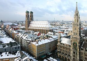 Silvester in München