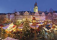 Koblenz Weihnachtsmarkt am Plan
