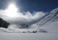 Kanada, Rocky Mountains, Ski, Winter, Heli hebt ab