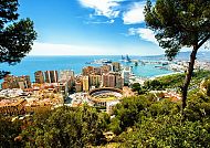 Malaga, Spanien