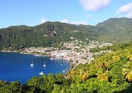 Bay of Soufriere, St. Lucia
