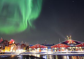 Lappland - Polarlichterzauber am Eismeer