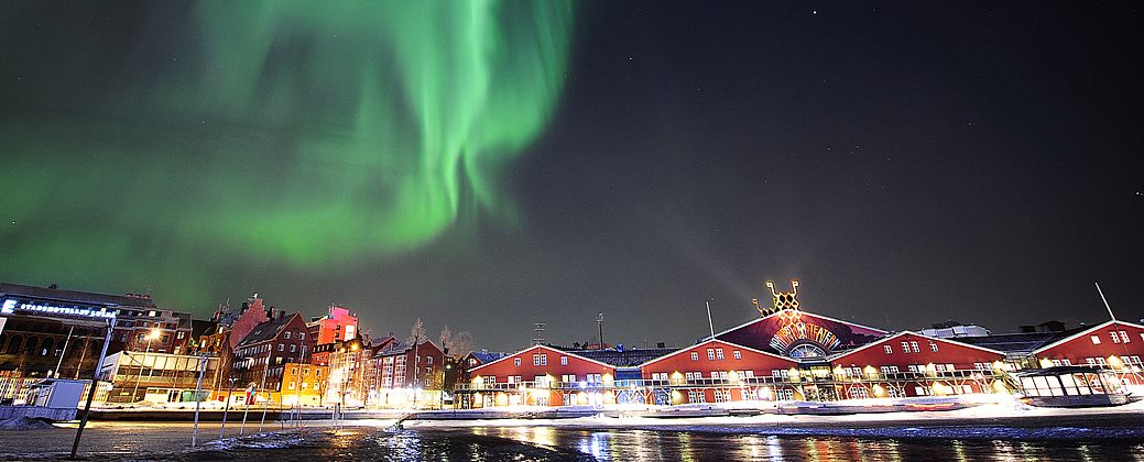 Lappland - Polarlichterzauber am Eismeer