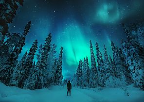 Lappland - Nordlichterzauber am Polarkreis